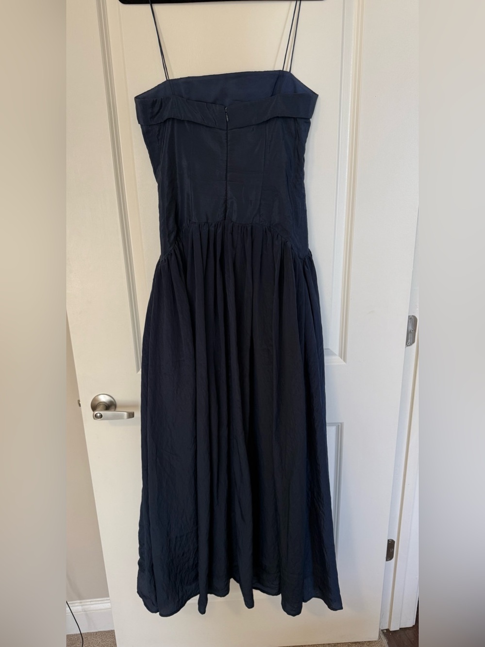 Lovers + Friends Navy Blue Maxi Dress - Picture 6 of 9
